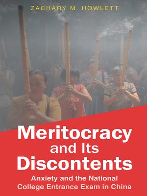 cover image of Meritocracy and Its Discontents